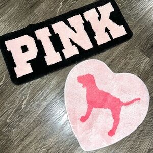 Bath Mat Bundle — Victoria’s Secret PINK
